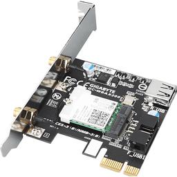 Gigabyte GC-WBAX200 802.11a/b/g/n/ac/ax PCIe x1 Wi-Fi Adapter